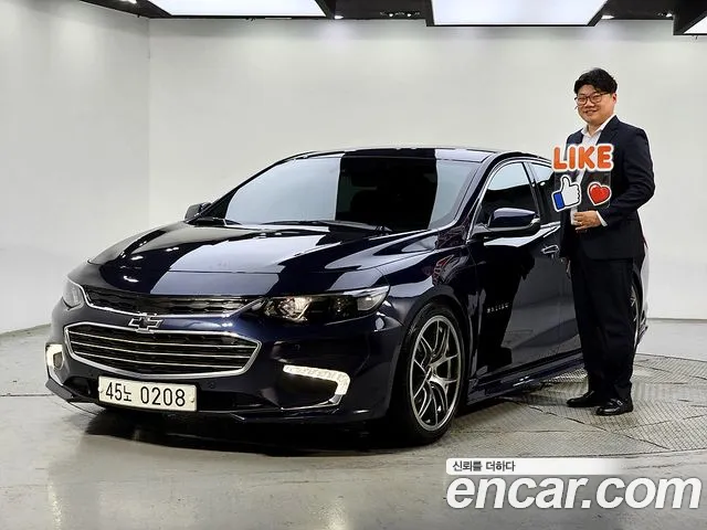 Chevrolet(GM) All New Malibu 2.0 Turbo LTZ Premium