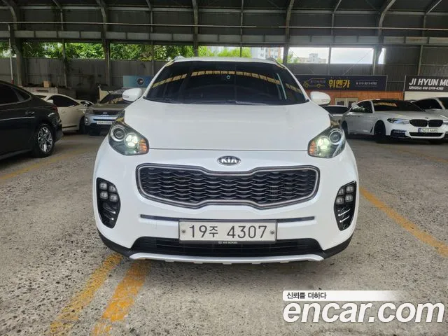 Kia Sportage 4 Diesel 2.0 4WD Noblesse