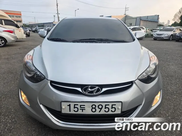 Hyundai Avante MD M16 GDI