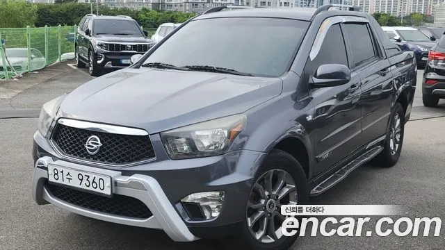 KG Mobility(SsangYong) Korando 4WD