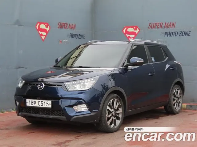 KG Mobility(SsangYong) Tivoli VX 2WD