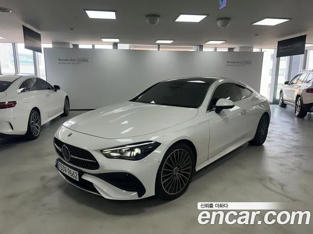 Mercedes-Benz CLE- C236 CLE200