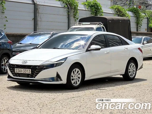 Hyundai Avante (CN7) 1.6