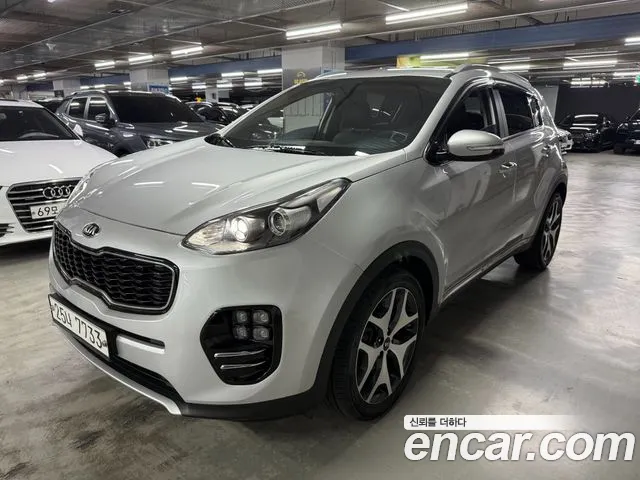 Kia Sportage 4 Diesel 2.0 4WD Noblesse