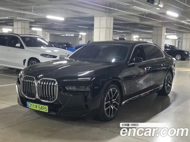 BMW 7 (G70) 740d xDrive M