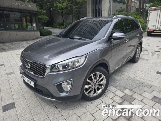 Kia All New Sorento Diesel 2.0 4WD Noblesse