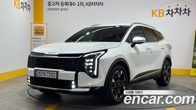 Kia The New Sportage 5 Gasoline 1.6 Turbo 4WD Signature