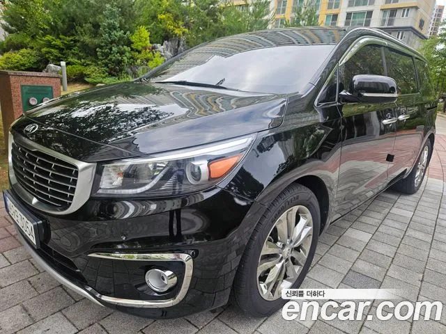 Kia All New Carnival Gasoline 9 Noblesse