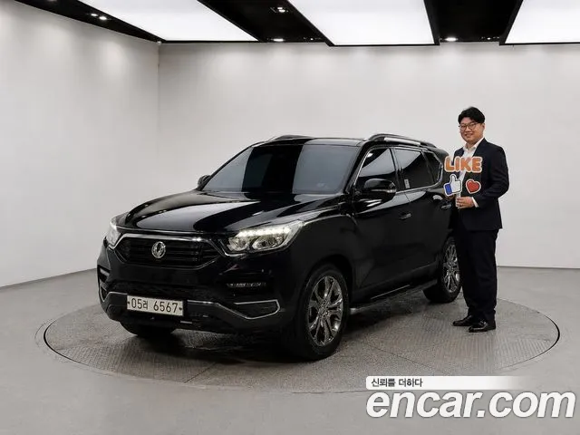 KG Mobility(SsangYong) G4 Rexton Diesel 2.2 4WD
