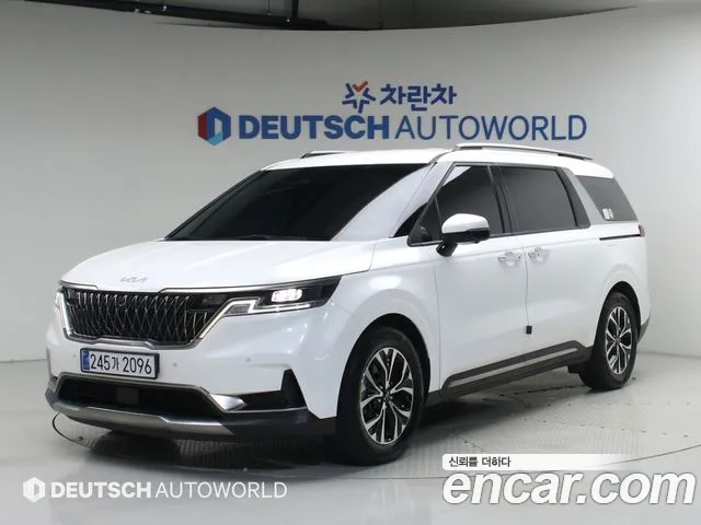Kia Carnival 4 Gasoline 9 Noblesse