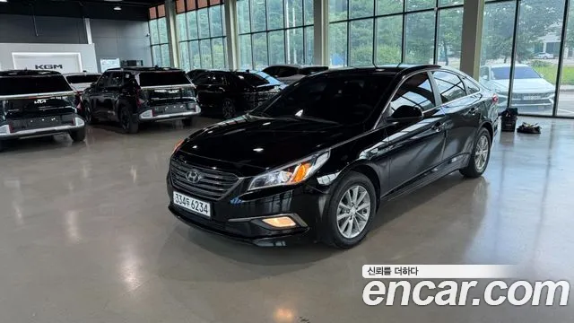 Hyundai LF Sonata LPI