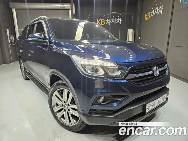 KG Mobility(SsangYong) Rexton Diesel 2.2 4WD Noblesse