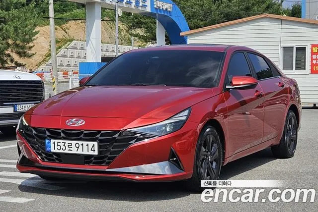 Hyundai Avante (CN7) 1.6 Inspiration