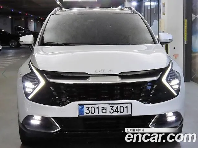 Kia Sportage 5 Hybrid Prestige 2WD
