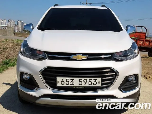 Chevrolet(GM) The New Trax 1.4 LT