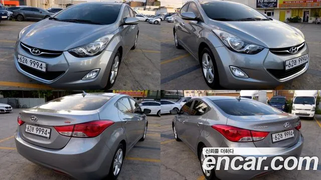 Hyundai Avante MD M16 GDI