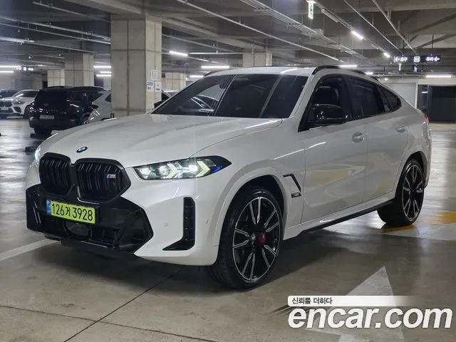 BMW X6 (G06) M60i