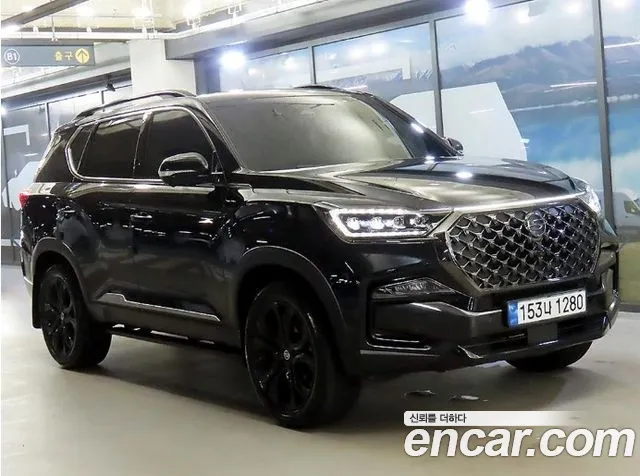 KG Mobility(SsangYong) All New Rexton Diesel 2.2 4WD