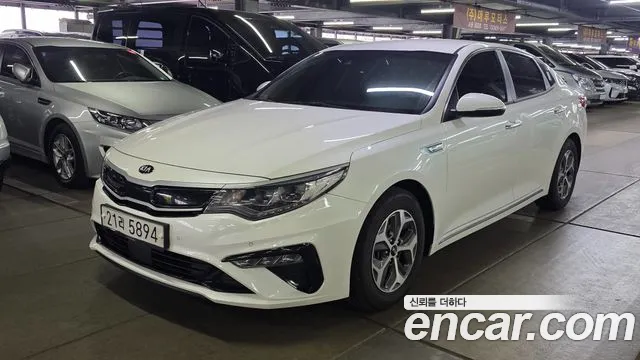 Kia The New K5 Hybrid 2 Noblesse