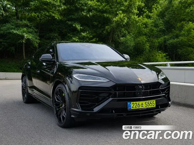 Lamborghini 4.0 V8 SE