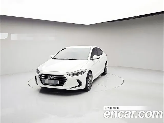 Hyundai Avante AD 1.6 GDI