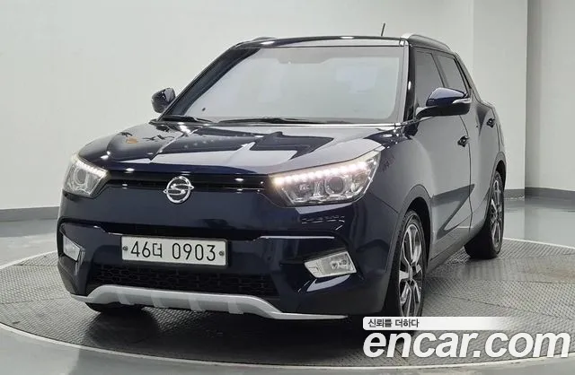 KG Mobility(SsangYong) Tivoli LX 2WD