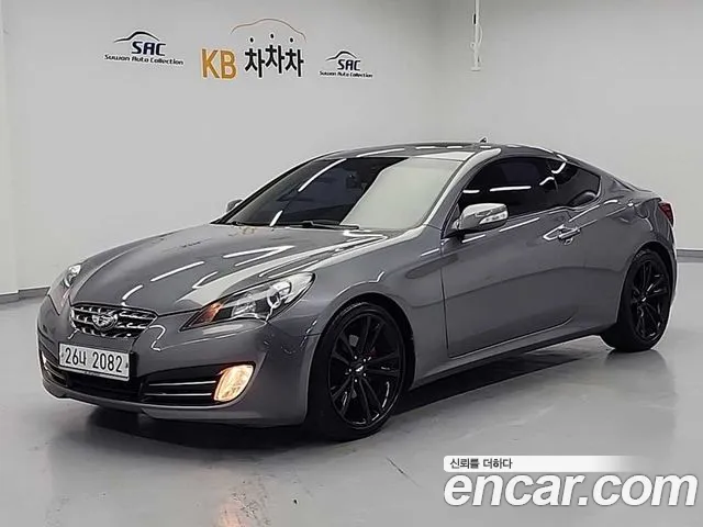 Hyundai Genesis 200 Turbo P