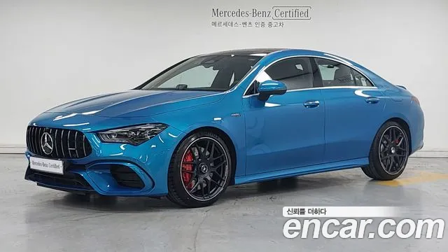 Mercedes-Benz CLA- C118 AMG CLA 45 S 4MATIC+