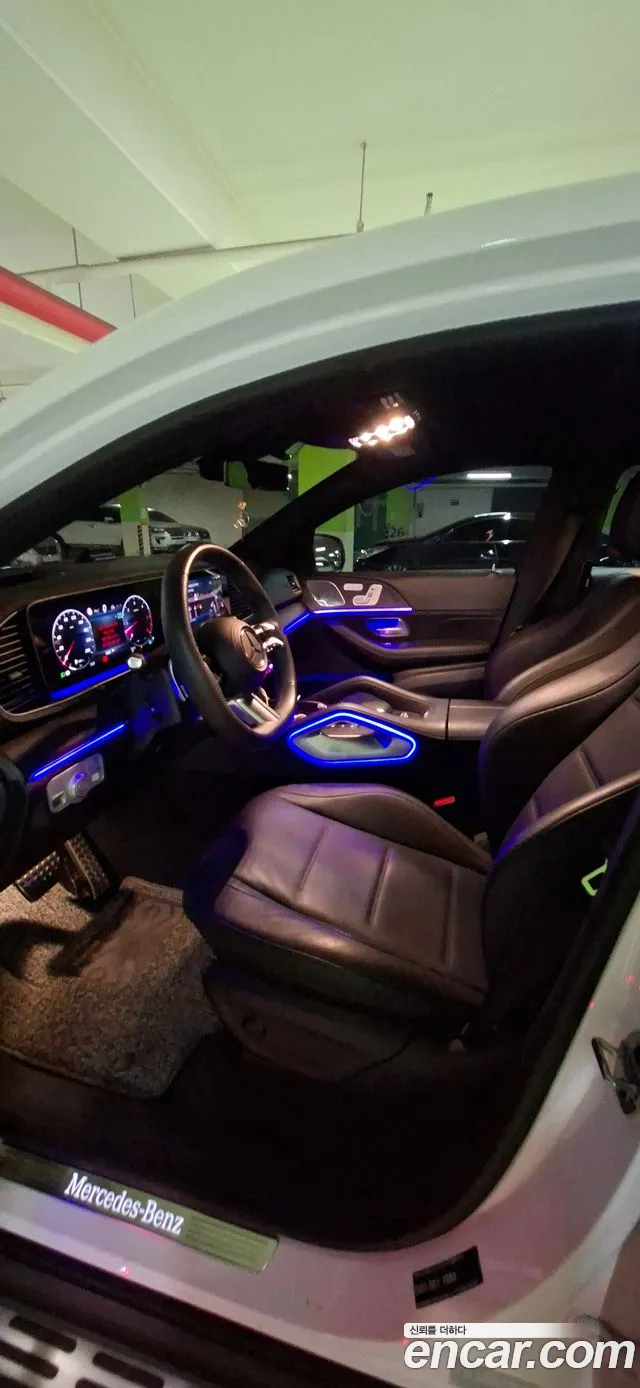 Mercedes-Benz GLE- W167 GLE450d 4MATIC