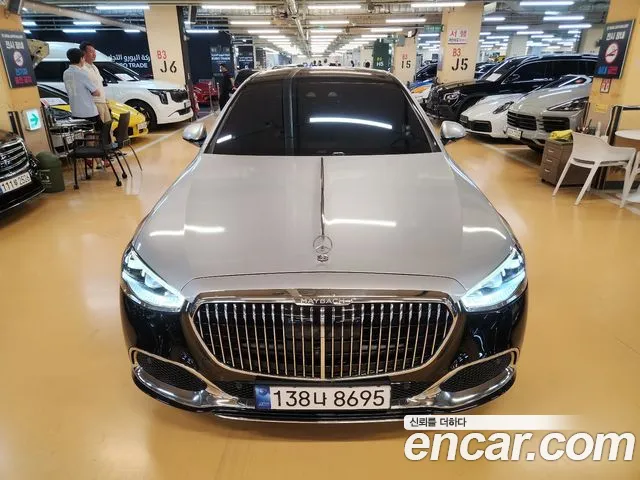 Mercedes-Benz S- W223 S580 4MATIC
