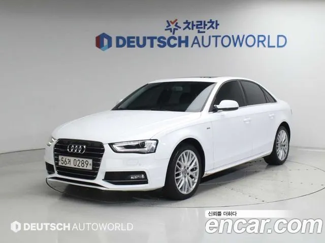 Audi A4 35 TDI B8