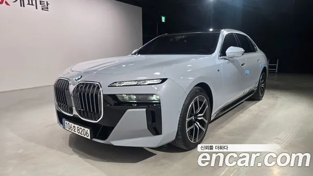 BMW 7 (G70) 740d xDrive M