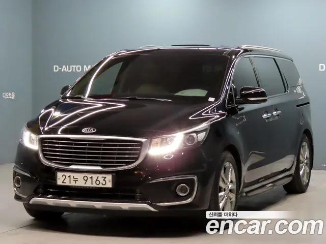 Kia All New Carnival 9 Prestige