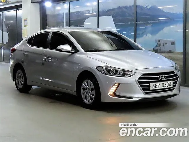 Hyundai Avante AD 1.6 GDI