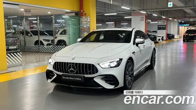 Mercedes-Benz AMG GT 4 43 4MATIC+