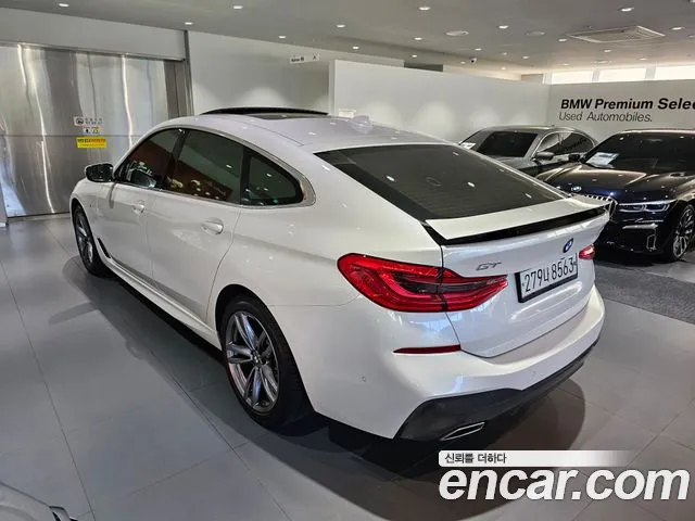 BMW 6 GT (G32) 620d M