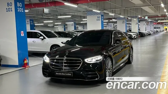Mercedes-Benz S- W223 S500 4MATIC