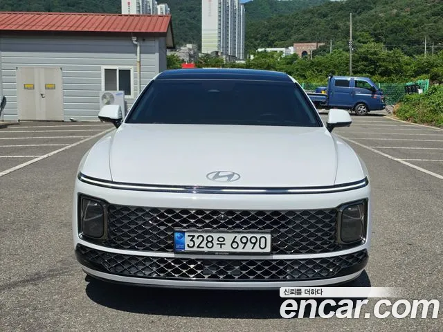 Hyundai Grandeur Hybrid (GN7)