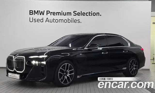 BMW 7 (G70) 740d xDrive M