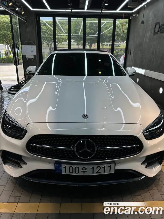 Mercedes-Benz E- W213 E450 4MATIC