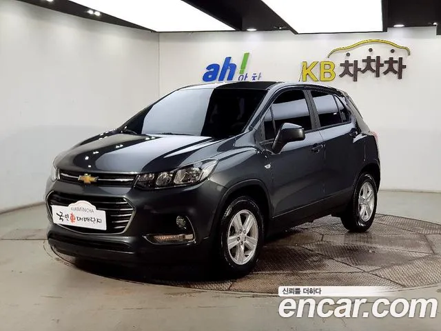 Chevrolet(GM) The New Trax 1.4 LS