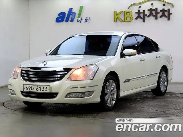 Renault Korea SM7 New Art LE