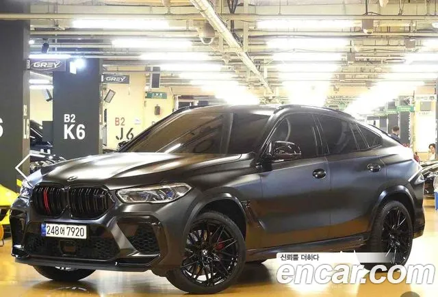 BMW X6M (G06) 4.4