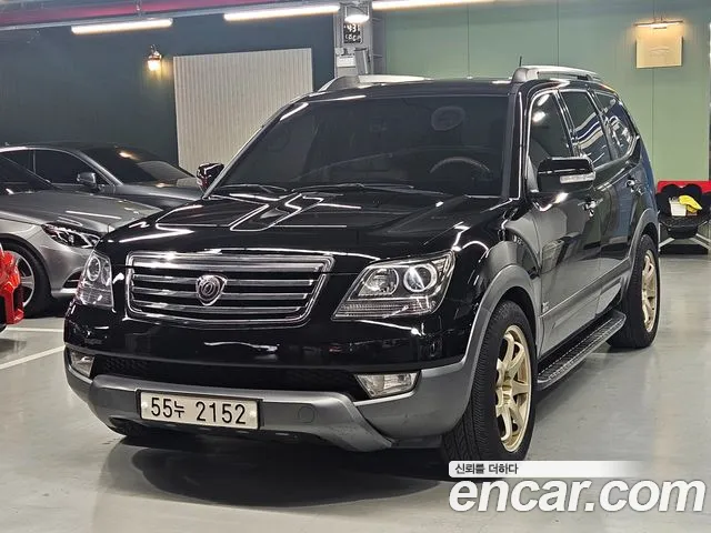 Kia Mohave 4WD KV300