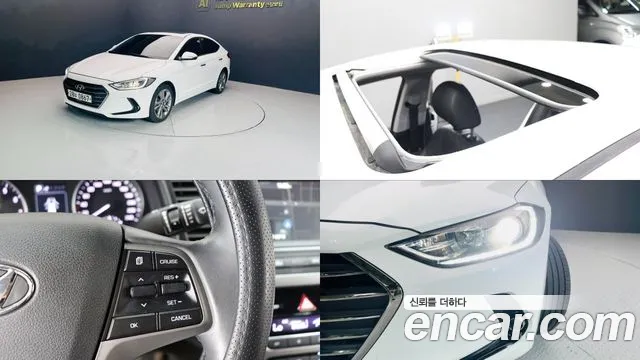 Hyundai Avante AD 1.6 GDI