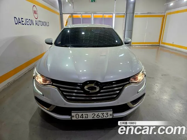 Renault Korea SM6 2.0 LPe RE