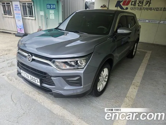 KG Mobility(SsangYong) Korando Gasoline 1.5 2WD C3