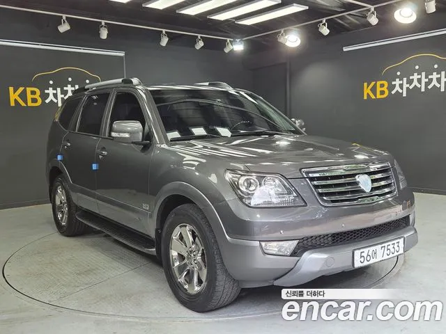 Kia Mohave 4WD KV300