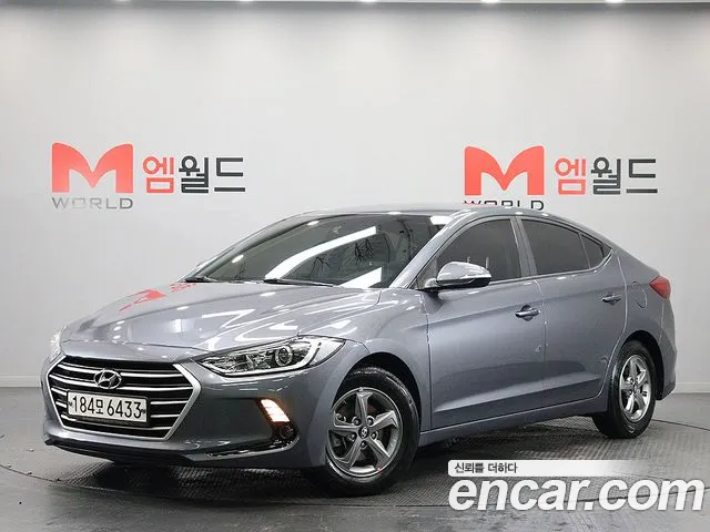 Hyundai Avante AD 1.6 GDI