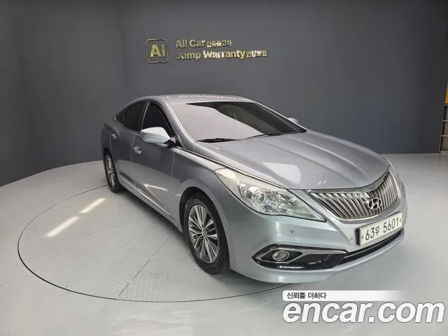 Hyundai Grandeur HG LPG HG300